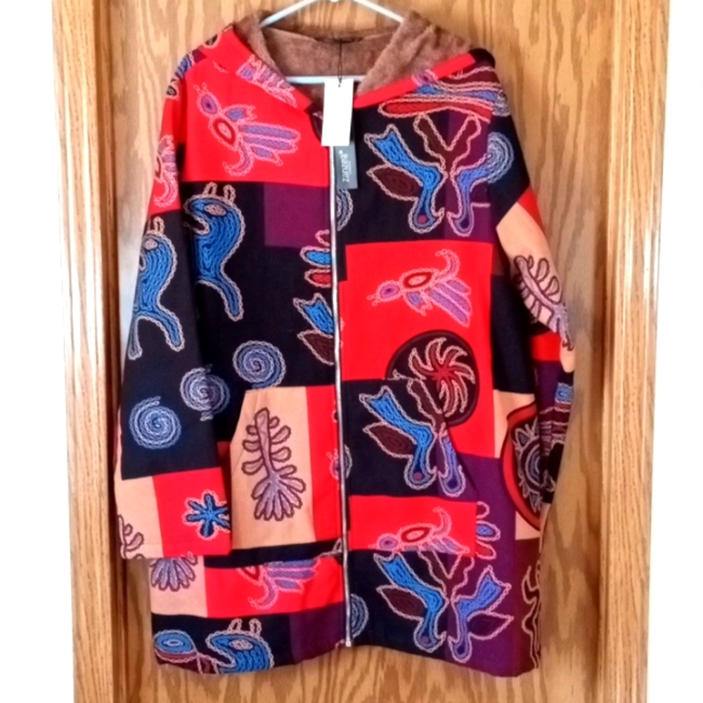 Artsy, graphic, cotton, boho